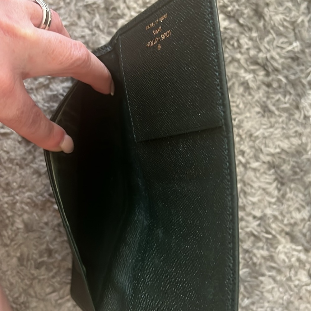LV Green wallet - Picture 6 of 6